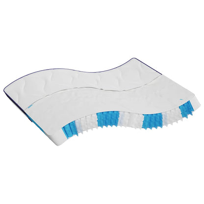 Taštičková Pružinová Matrace Středně Tvrdá