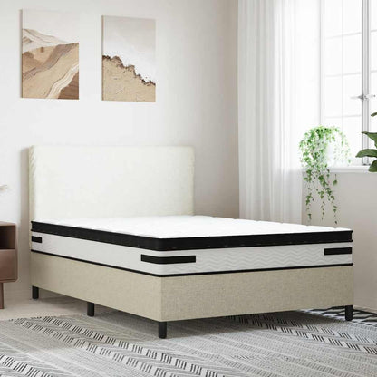Taštičková Pružinová Matrace Medium Plus 140 X 190 Cm