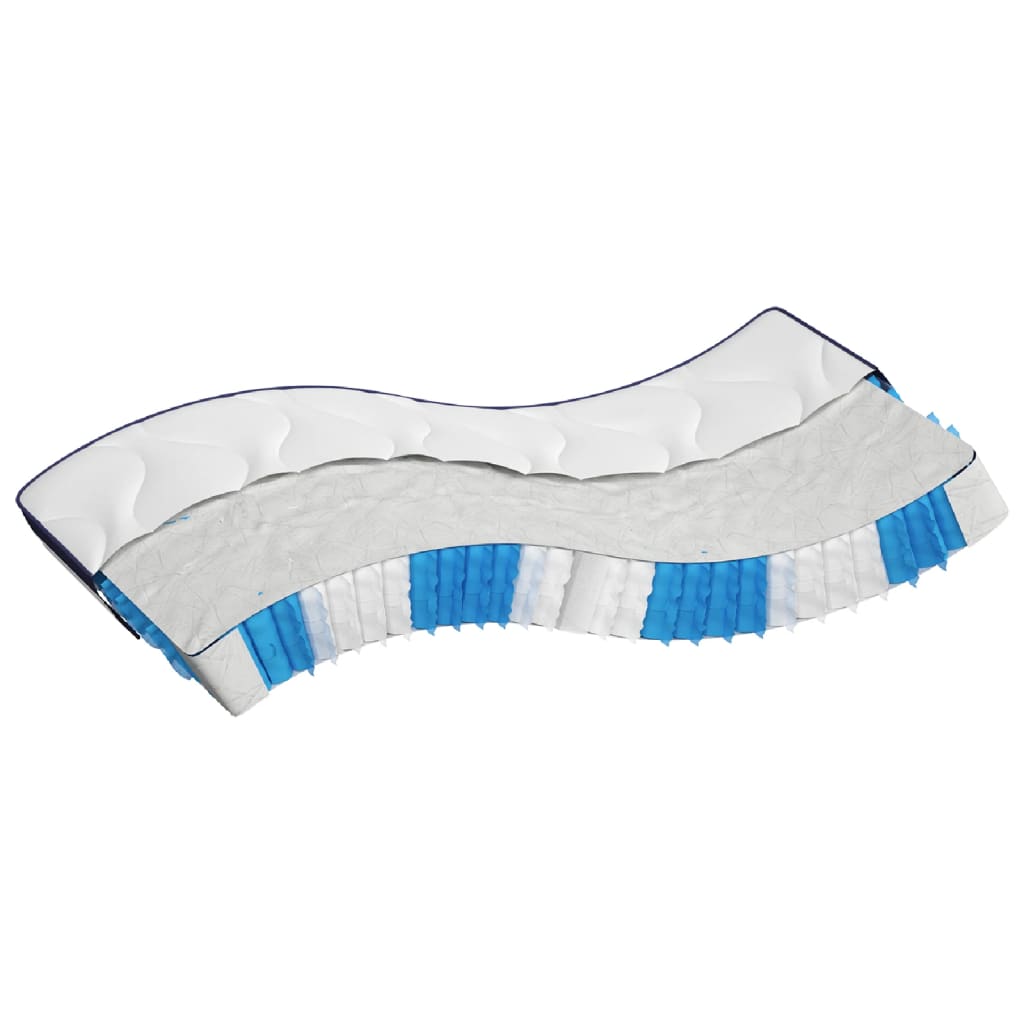 Taštičková Pružinová Matrace Středně Tvrdá