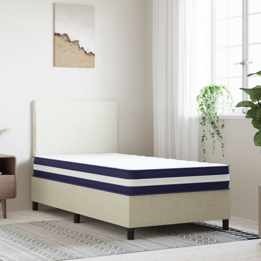 Taštičková Pružinová Matrace Středně Tvrdá 70 X 200 Cm