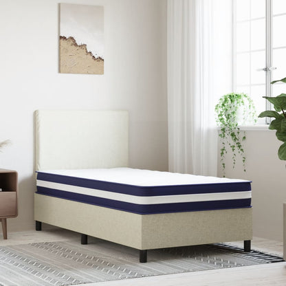 Taštičková Pružinová Matrace Středně Tvrdá 70 X 200 Cm
