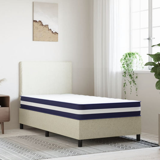 Taštičková Pružinová Matrace Středně Tvrdá 70 X 200 Cm