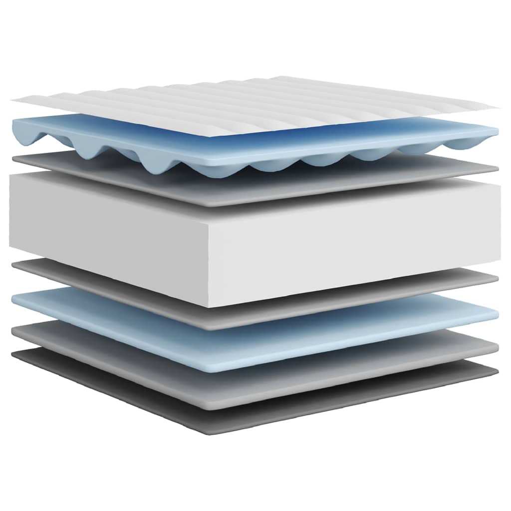 Pěnová Matrace Středně Měkká