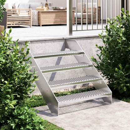 Schodišťový Stupeň Pozinkovaná Ocel