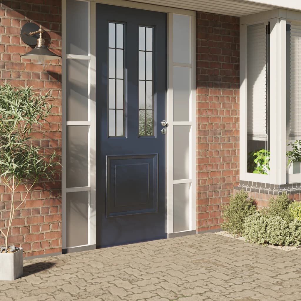 Čistá Matná Privátní Fólie Mléčné Sklo Samolepicí 0,9 X Frosted Grey