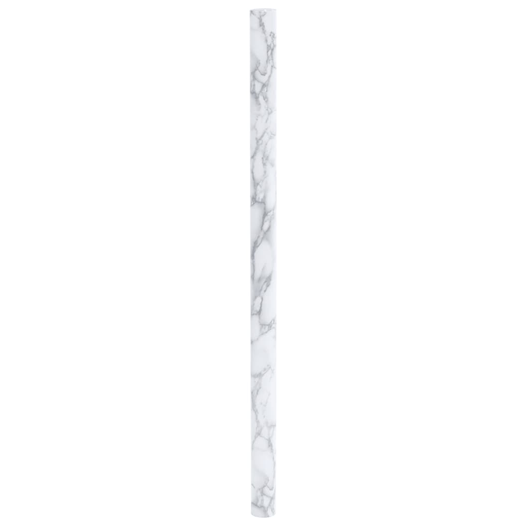 Tapety Na Nábytek Samolepicí Mramorově Bílé 90 X 500 Cm Pvc