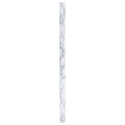 Tapety Na Nábytek Samolepicí Mramorově Bílé 90 X 500 Cm Pvc