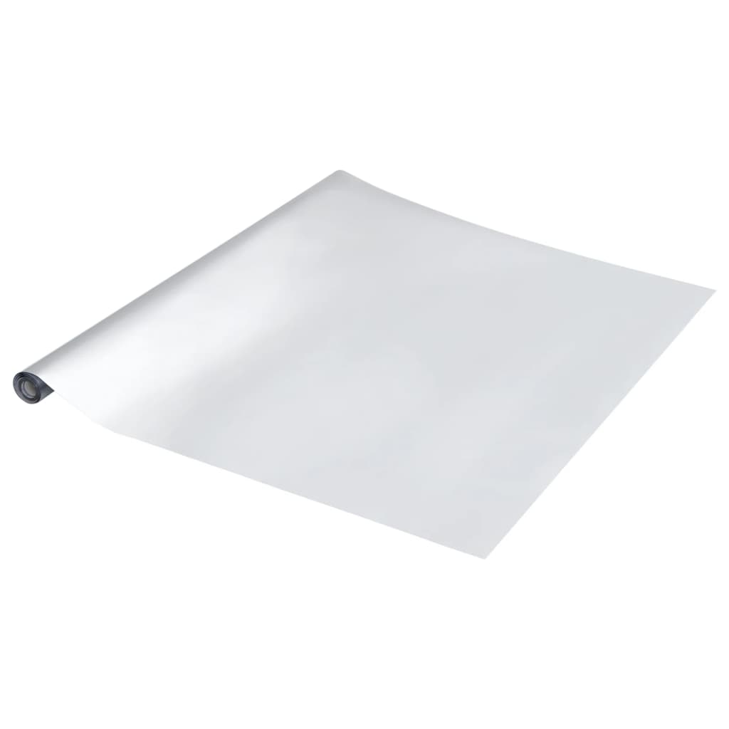 Tapety Na Nábytek Samolepicí Stříbrné 90 X 500 Cm Pet