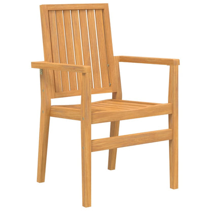 5Dílný Zahradní Jídelní Set Masivní Teakové Dřevo