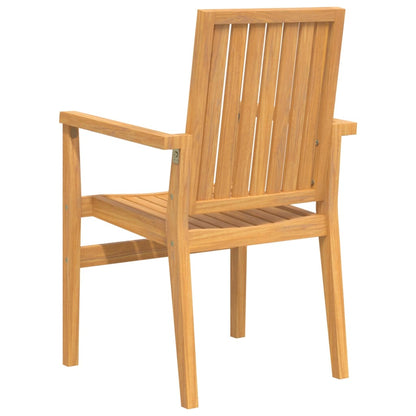 5Dílný Zahradní Jídelní Set Masivní Teakové Dřevo