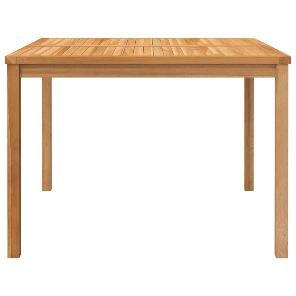 5Dílný Zahradní Jídelní Set Masivní Teakové Dřevo