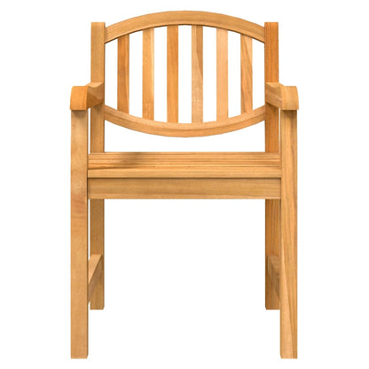9Dílný Zahradní Jídelní Set Masivní Teakové Dřevo