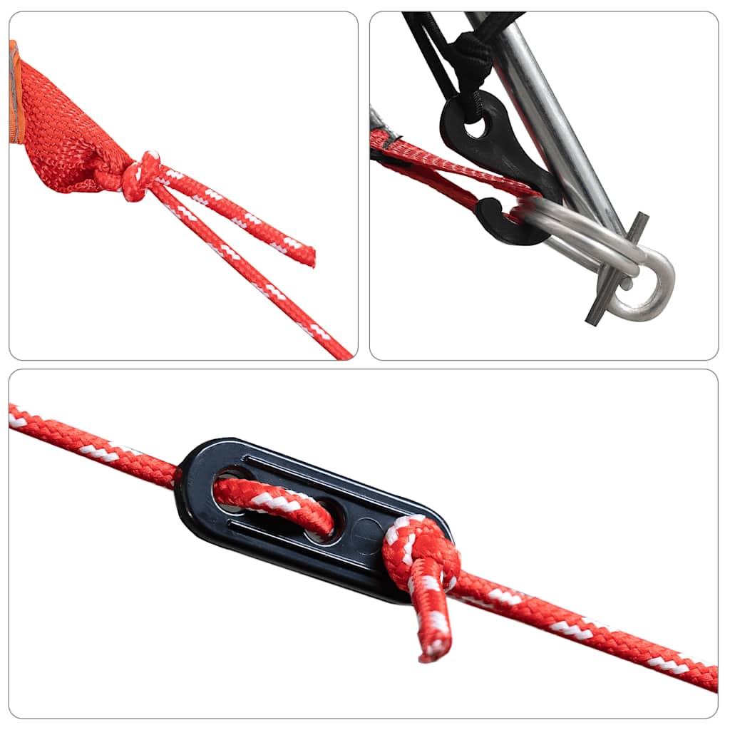 Kempingový Stan Kopule Modrý Nepromokavý