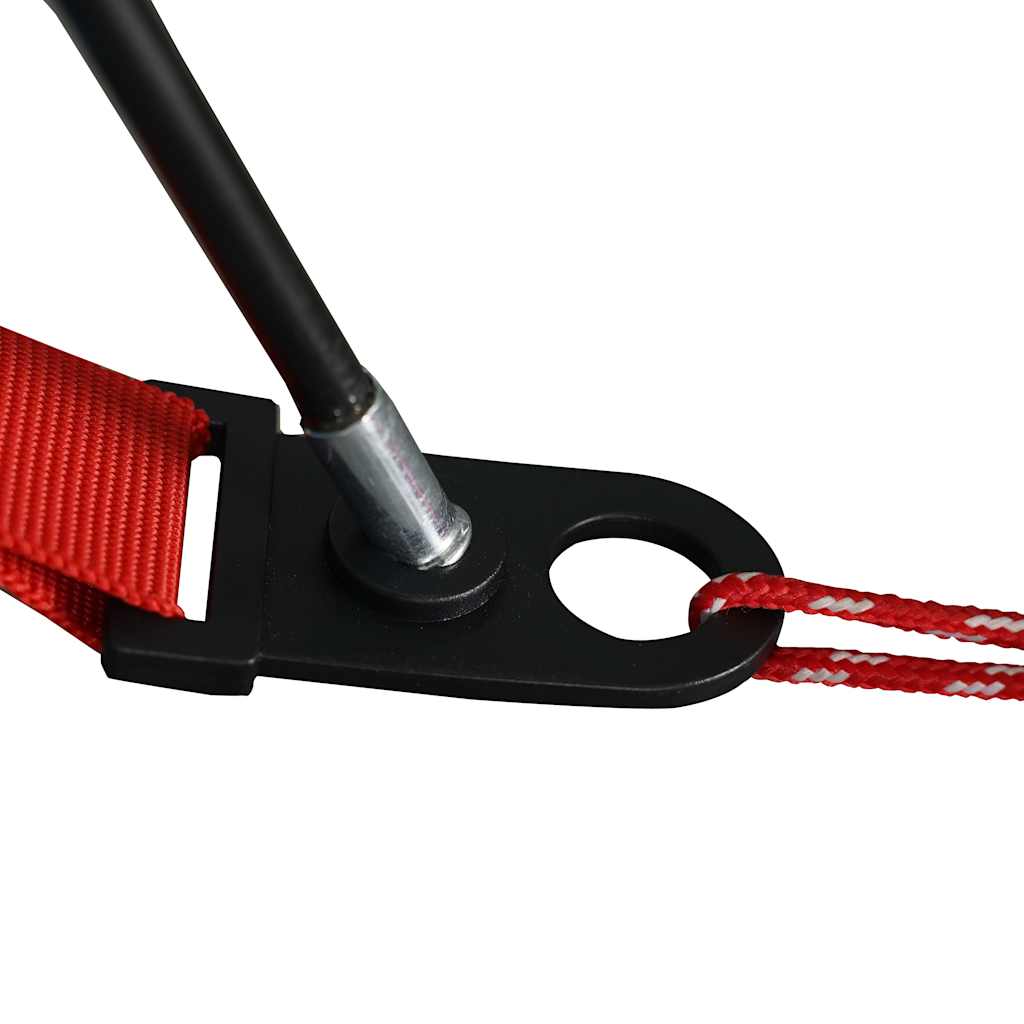 Úložný Stan S 9 Přihrádkami Šedý A Oranžový Nepromokavý