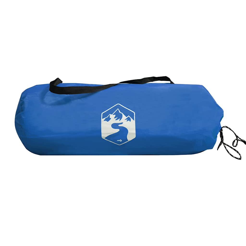 Plážový Stan Azurově Modrý 274X178X170/148 Cm 185T Polyester