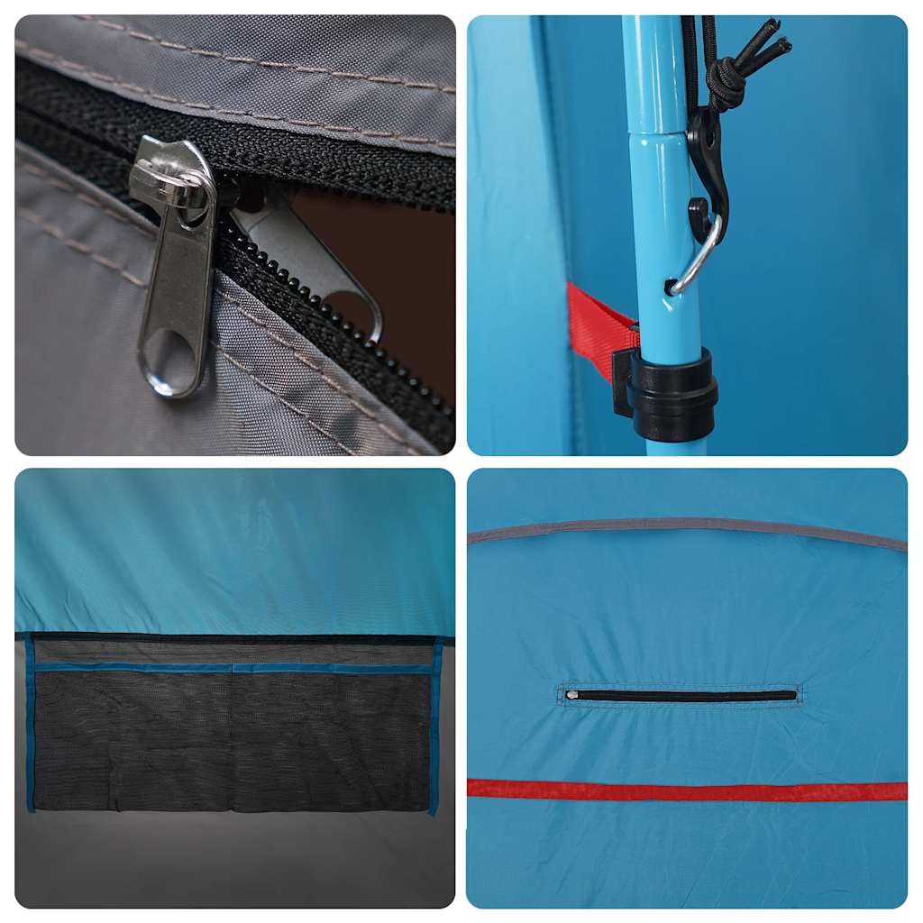 Toaletní Stan Modrý Nepromokavý