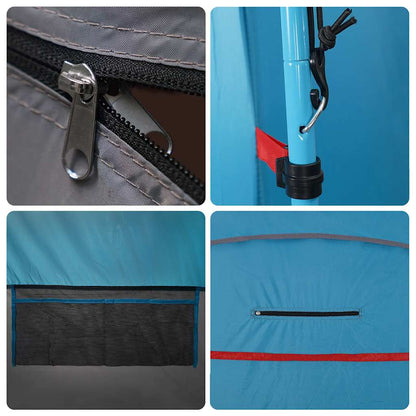 Toaletní Stan Modrý Nepromokavý