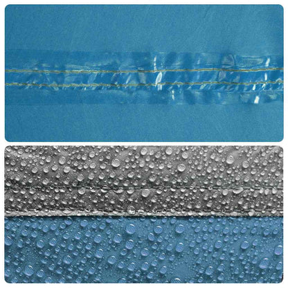 Toaletní Stan Modrý Nepromokavý