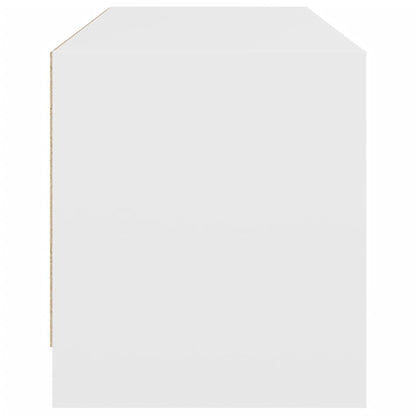 Tv Skříňka Se Skleněnými Dvířky 102X37X42 Cm