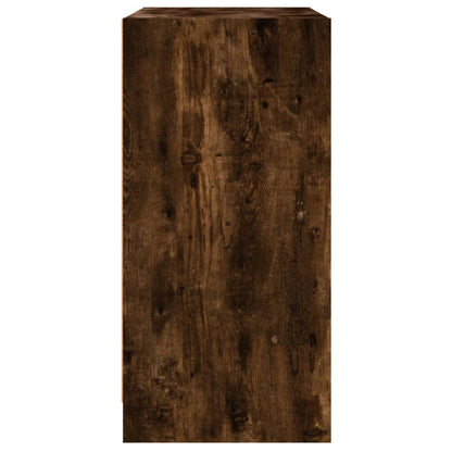 Odkládací Skříňka Skleněná Dvířka 68X37X75,5 Cm