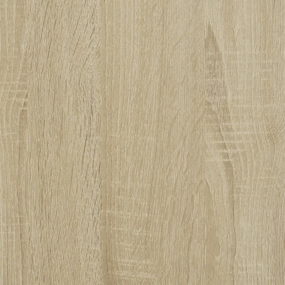 Highboard Se Skleněnými Dvířky Dub Sonoma 35 X 37 X 120 Cm