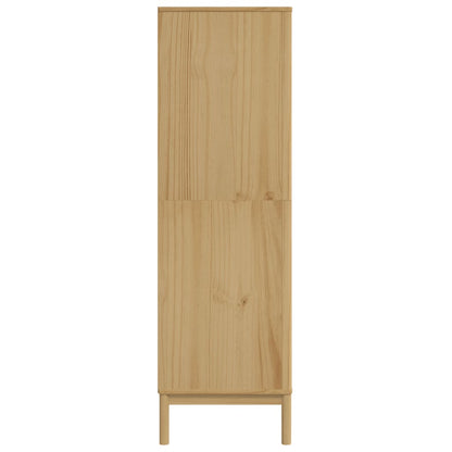 Šatní Skříň Floro 77X53X171 Cm Masivní Borovice
