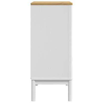 Komoda Floro Masivní Borové Dřevo