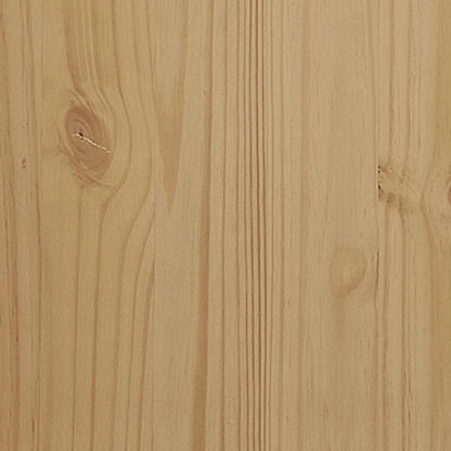 Konzolový Stolek Floro Voskově Hnědý 89,5X36,5X73 Cm Borovice