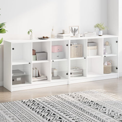 Příborník Betonově Šedý 102 X 37 X 75,5 Cm Kompozitní Dřevo