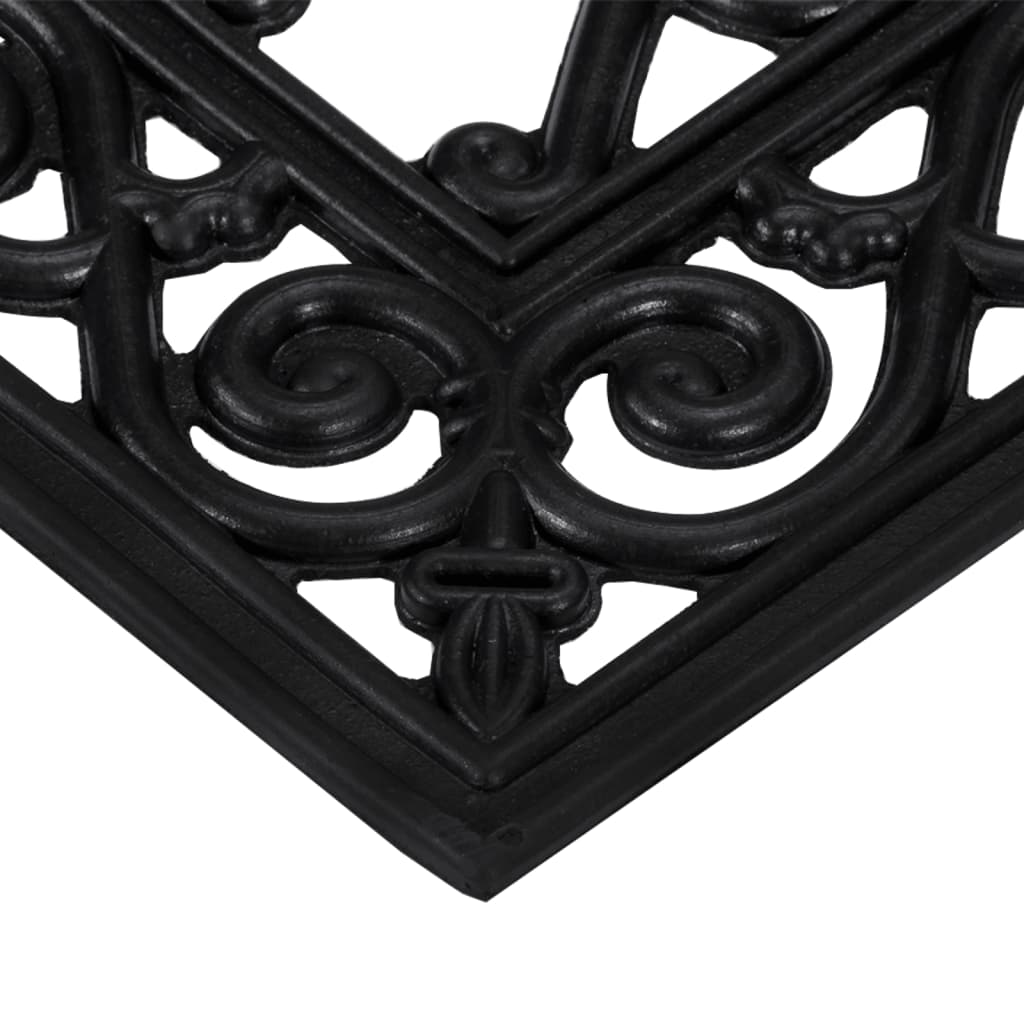 Nášlapy Na Schody 5 Ks 25 X 75 Cm Guma