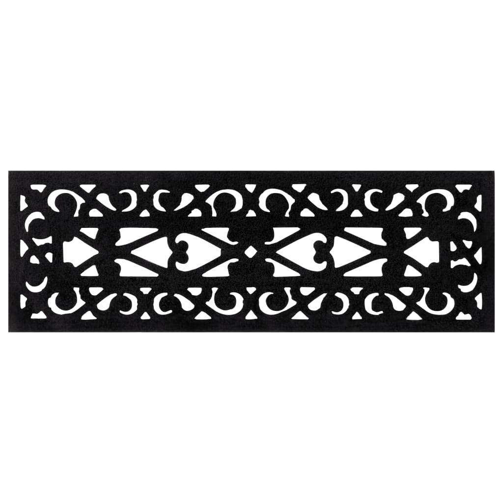 Nášlapy Na Schody 10 Ks 25 X 75 Cm Guma Kouřový Dub