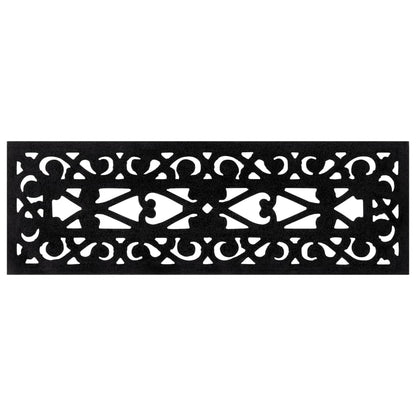 Nášlapy Na Schody 10 Ks 25 X 75 Cm Guma Kouřový Dub