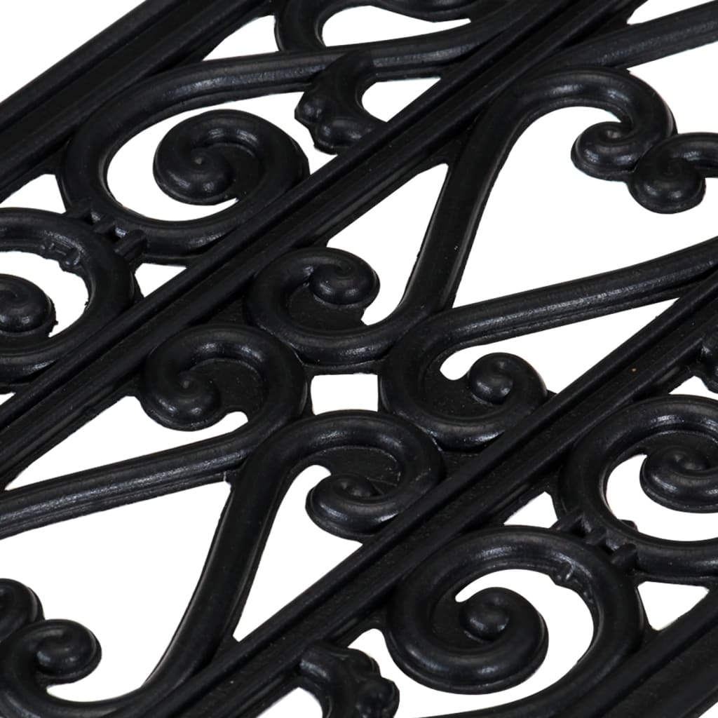 Nášlapy Na Schody 10 Ks 25 X 75 Cm Guma Kouřový Dub