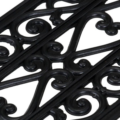 Nášlapy Na Schody 10 Ks 25 X 75 Cm Guma Kouřový Dub