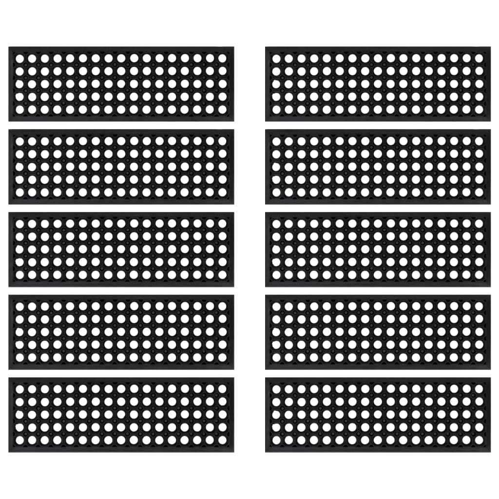 Nášlapy Na Schody 10 Ks 25 X 75 Cm Guma