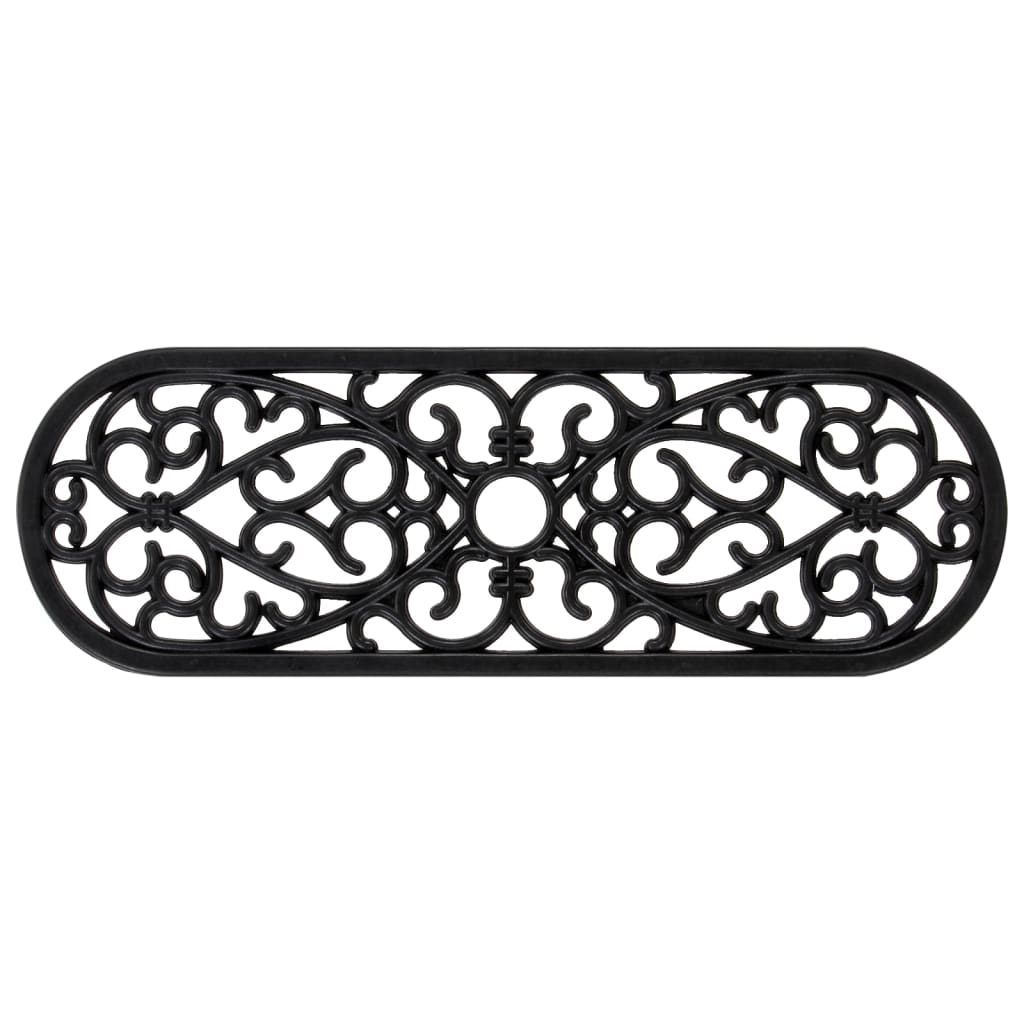 Nášlapy Na Schody 5 Ks 25 X 75 Cm Guma