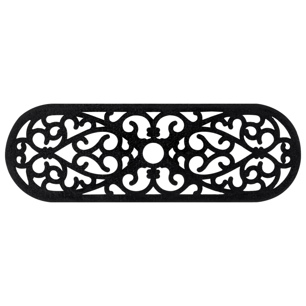 Nášlapy Na Schody 5 Ks 25 X 75 Cm Guma