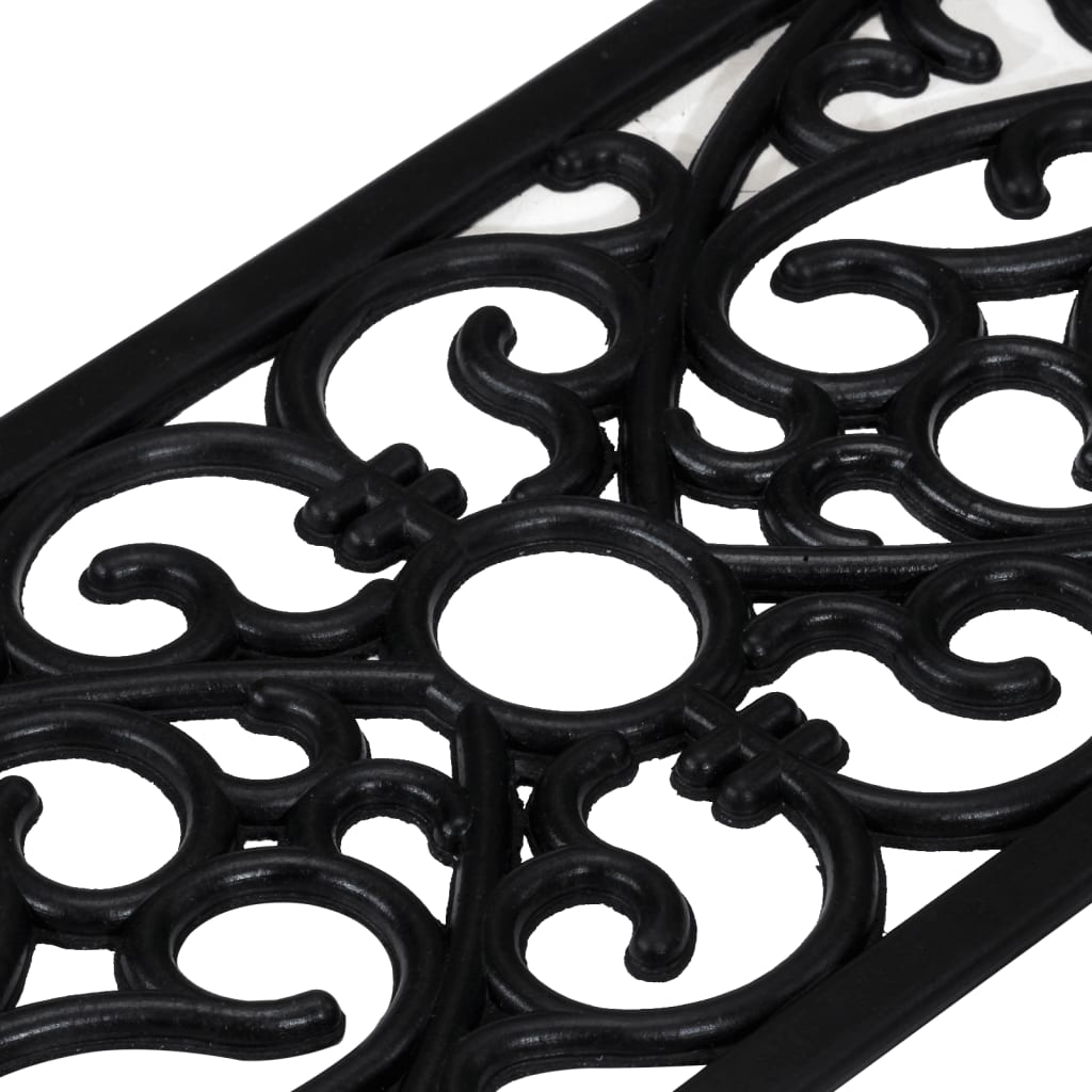 Nášlapy Na Schody 5 Ks 25 X 75 Cm Guma