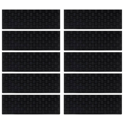 Nášlapy Na Schody 10 Ks 25 X 75 Cm Guma