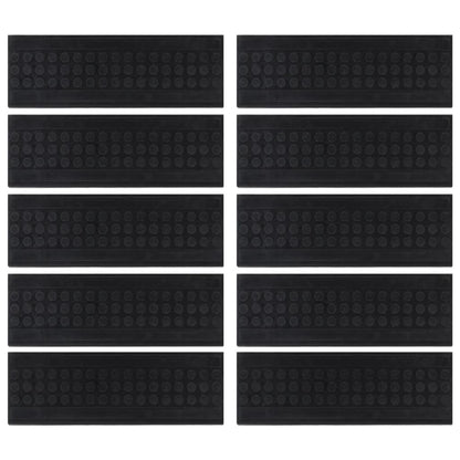 Nášlapy Na Schody 10 Ks 25 X 75 Cm Guma