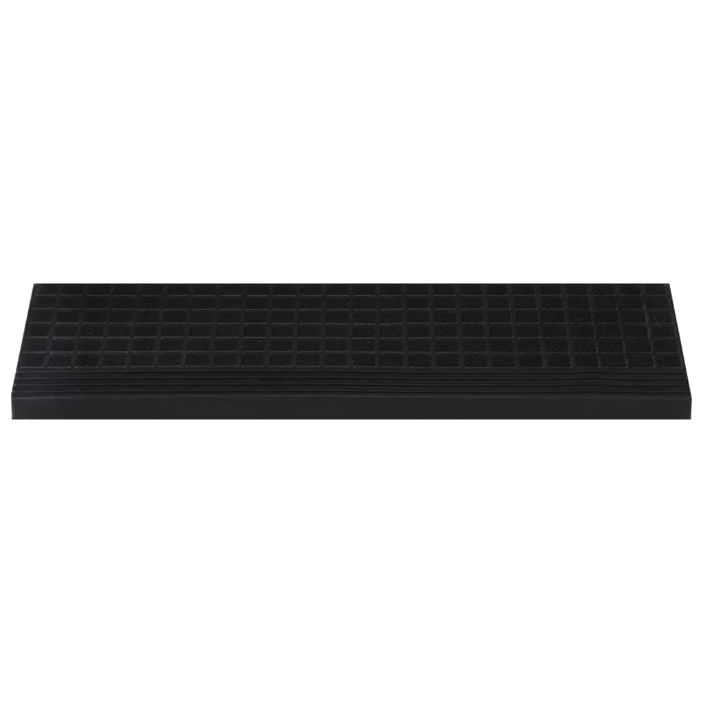 Nášlapy Na Schody 5 Ks 25 X 75 Cm Guma