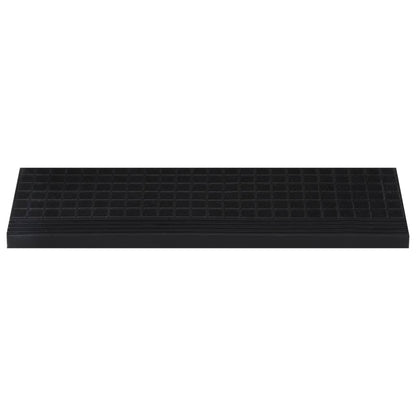 Nášlapy Na Schody 5 Ks 25 X 75 Cm Guma