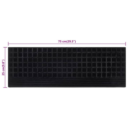 Nášlapy Na Schody 5 Ks 25 X 75 Cm Guma