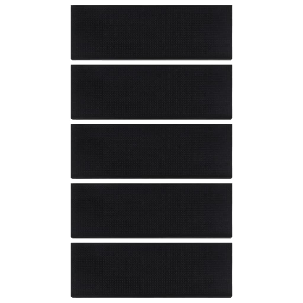 Nášlapy Na Schody 5 Ks 25 X 75 Cm Guma