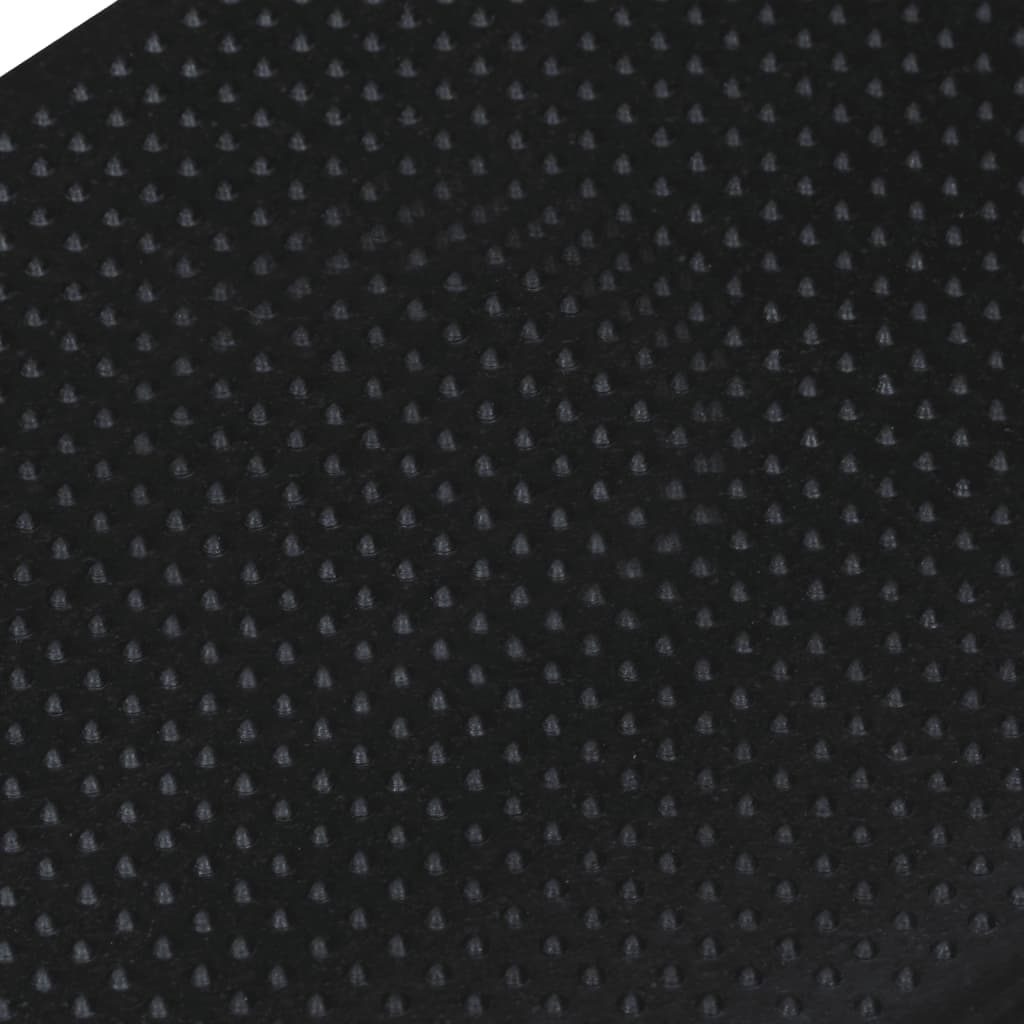 Nášlapy Na Schody 10 Ks 25 X 75 Cm Guma Kouřový Dub