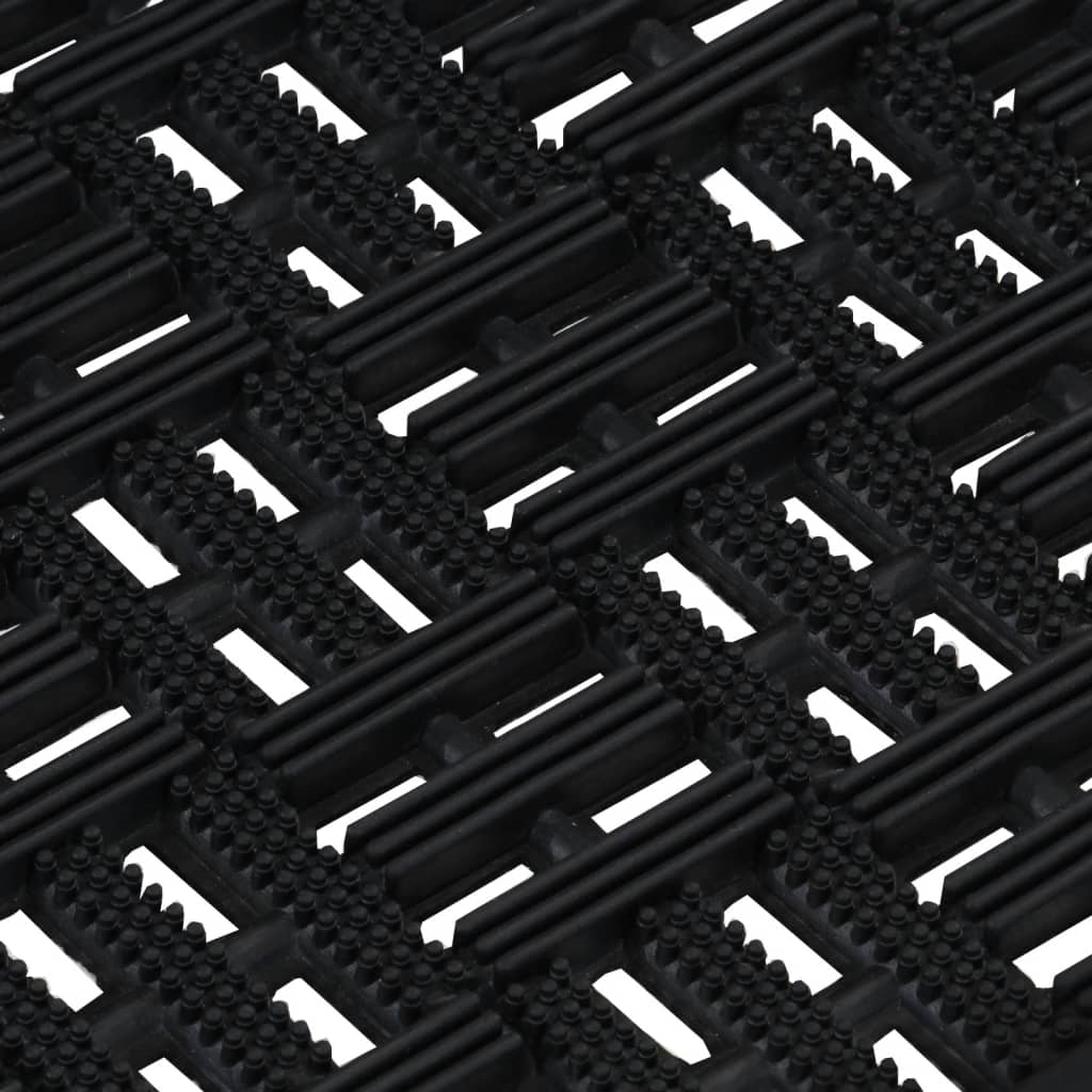 Rohožka Před Dveře Obdélníková 45 X 75 Cm Guma