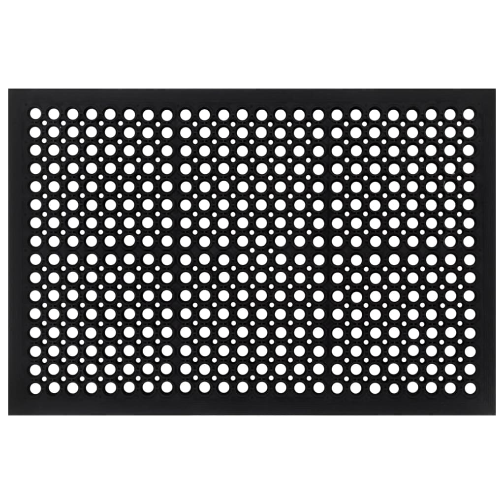 Rohožka Před Dveře Obdélníková 60 X 90 Cm Guma