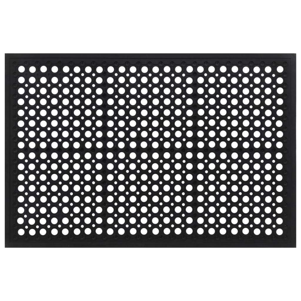 Rohožka Před Dveře Obdélníková 60 X 90 Cm Guma