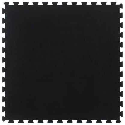 Gumová Podlahová Dlaždice Černá 12 Mm 100 X 100 Cm