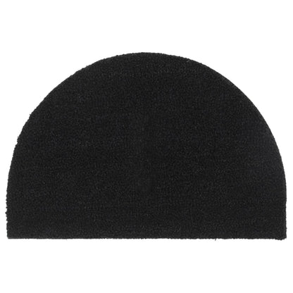 Rohožka Před Dveře Černá Půlkruhová Kokosové Vlákno